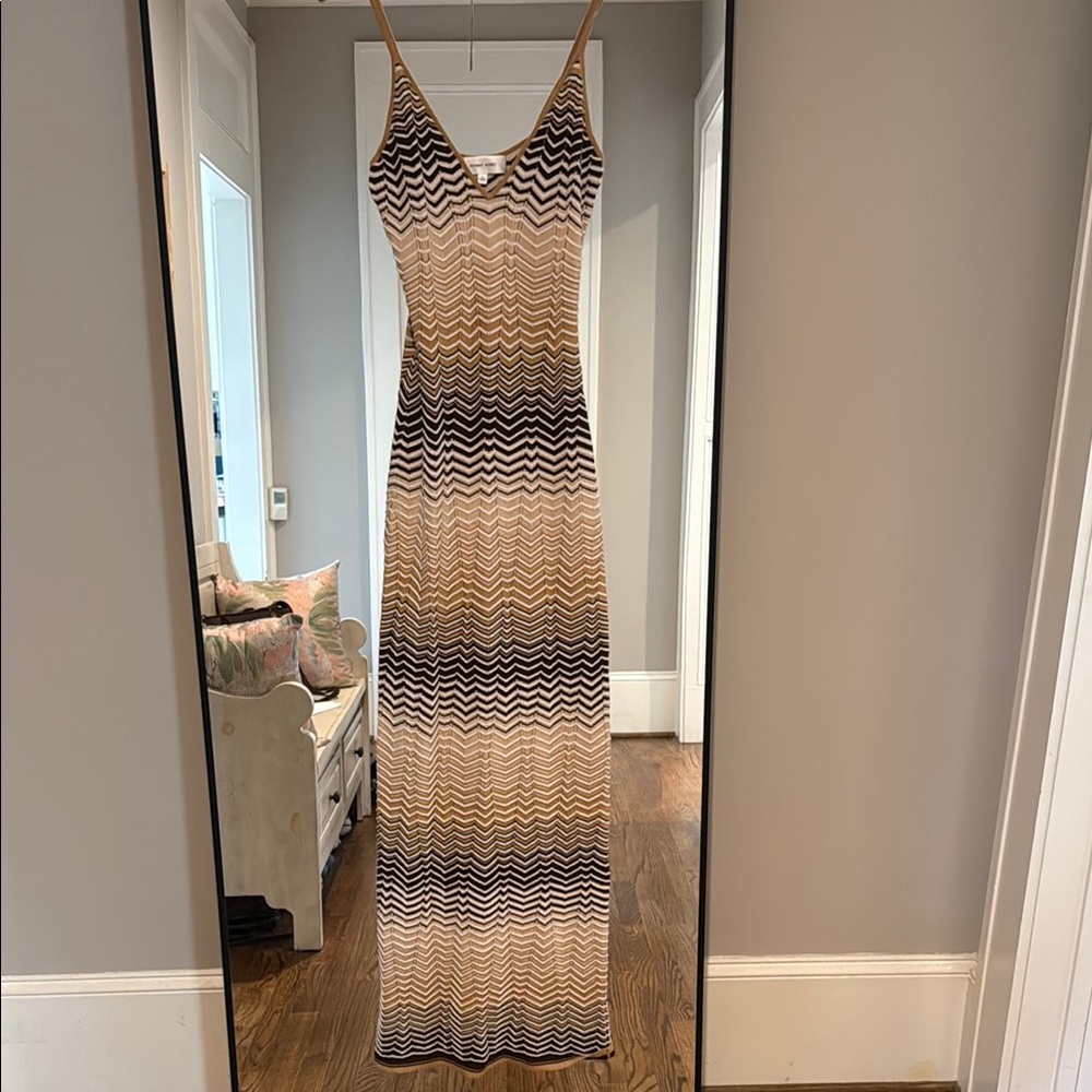 Vuolo Knit Dress Ronny Kobo